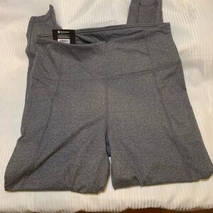 Member's Mark Women's Everyday High-Rise 25"Inseam Ankle Legging. SZ XL.NWT Grey